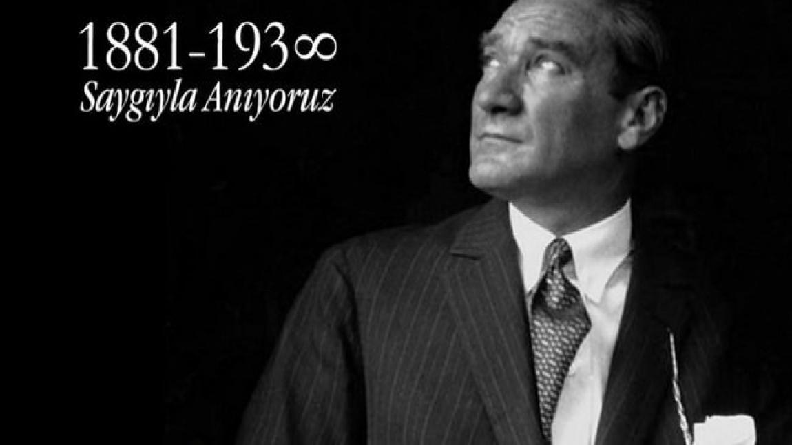 10 Kasım Atatürk'ü Anma Günü etkinlikleri.. 