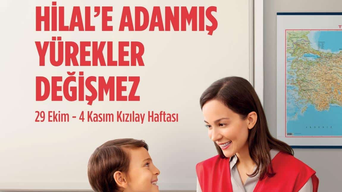 Kızılay Haftası Etkinliklerimiz...