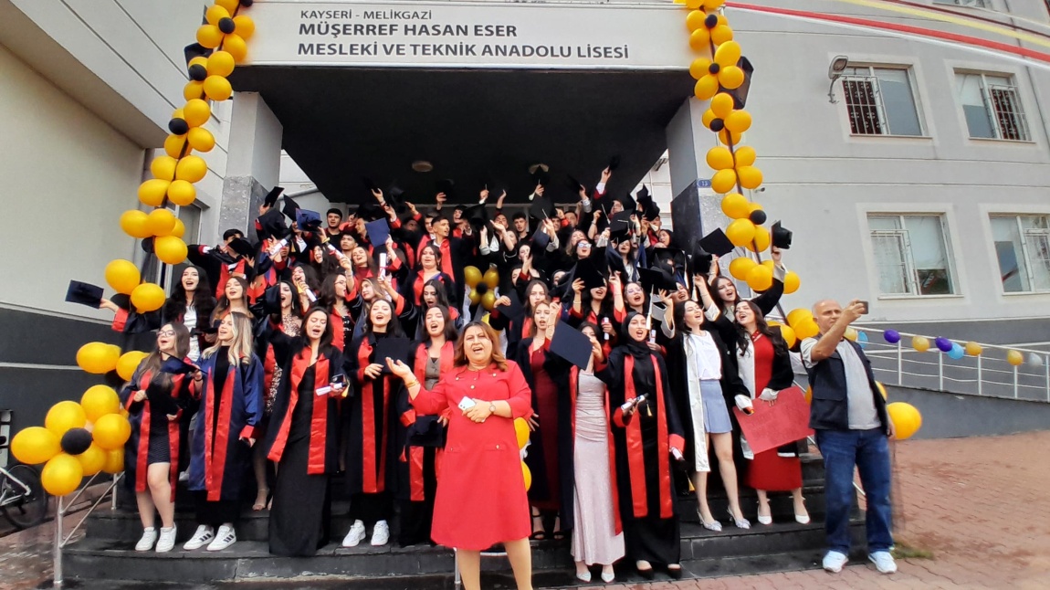 2024-2025 Eğitim ve Öğretim Yılı Mezuniyet Törenimizinden Kareler...